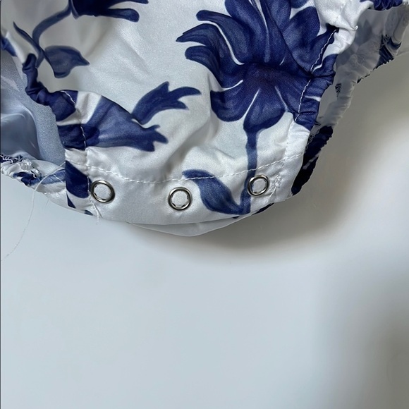 Floral Halter Baby Romper - Picture 3 of 5